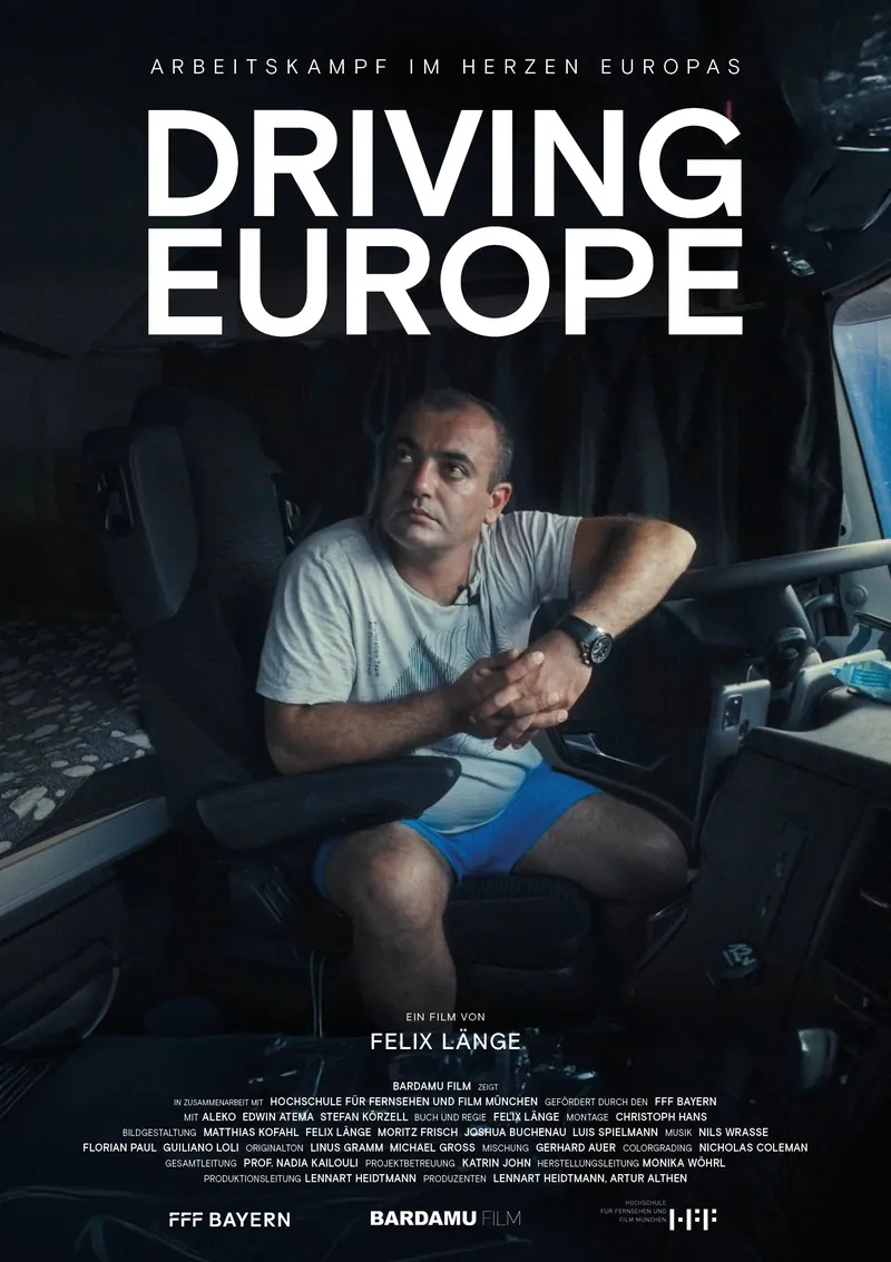 Plakat „Driving Europe“
